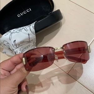 100% authentic Vintage Gucci sunglasses